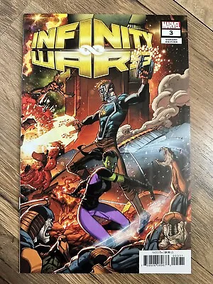Buy Infinity Wars #3 (2018) Nm - Ron Lim Variant Cover C - First Print {d3} • 3.94£