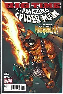 Buy The Amazing Spider-man #649 (nm) Big Time 1st Appearance Phil Urich As Hobgoblin • 7.02£
