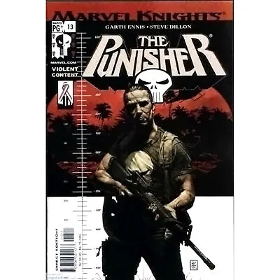 Buy The Punisher # 13  1 Punisher Marvel Knights Comic VG/VFN 1 8 2 2002 (Lot 3837 • 9.99£