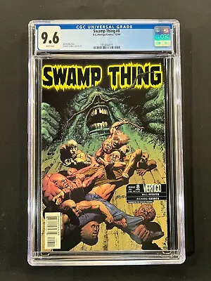 Buy Swamp Thing #8 CGC 9.6 (2004) • 39.97£