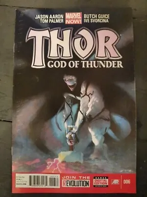 Buy Thor God Of Thunder #6, Key! 1st Appearance Of Knull,Origin Of Gorr! 2013.FN Cdn • 7£