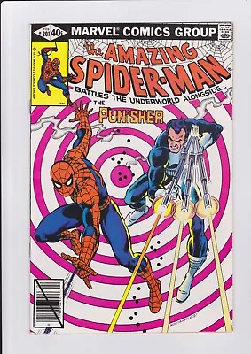 Buy Amazing Spider-Man #201, Feb. 1980 Marvel Comics, Punisher Cover & App. • 11.98£
