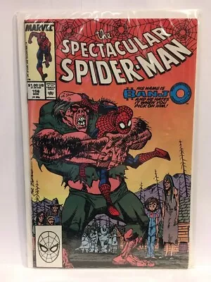 Buy The Spectacular Spider-Man #156 VF 1st Print Marvel Comics • 4.99£