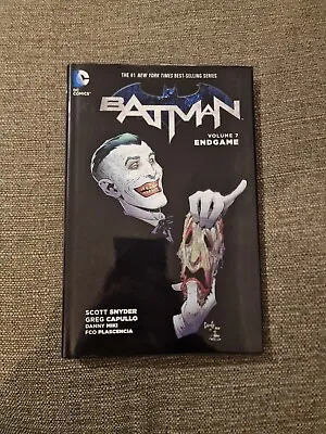Buy BATMAN: ENDGAME VOLUME 7 By SCOTT SNYDER & GREG CAPULLO - DC COMICS  • 5.99£