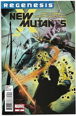 Buy New Mutants #35 Marvel Comics 2012 VF+ • 1.18£