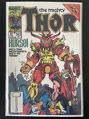 Buy Thor #363 (Marvel) Secret Wars 2 1986 • 3.95£