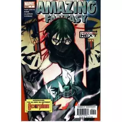 Buy Amazing Fantasy (2004 Series) #7 In Very Fine + Condition. Marvel Comics [p~ • 32£