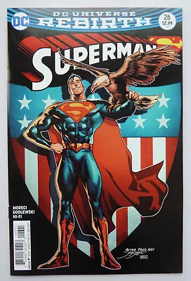Buy Superman #26 - 1st Printing Variant DC Rebirth September 2018 VF/NM 9.0 • 8.25£