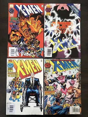 Buy 4 X-men Comics | Includes #54 Onslaught • 7.50£