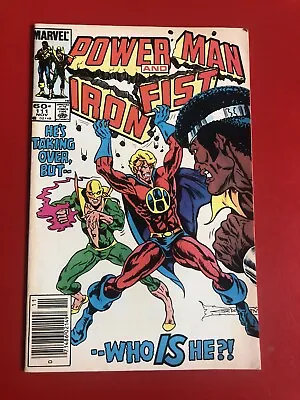 Buy Power Man And Iron Fist 111 1984 Newsstand Luke Cage Bronze Age Comics • 2.20£