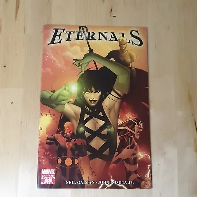 Buy Eternals Volume 3 #1 1:10 Incentive Coipel Variant 1st Print Marvel Comics 2006 • 7.99£