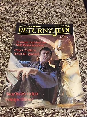 Buy Star Wars - Return Of The Jedi, Comic- No 62 Date 22/08/1984 - UK Marvel Comic • 7£