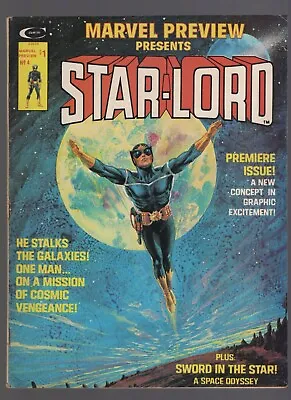 Buy Marvel Preview #4 - 1st Appearance Star Lord - Mid Grade Plus • 104.31£