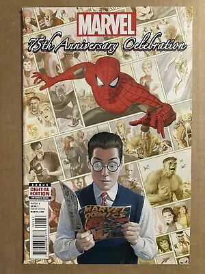Buy Spiderman #1 75th Anniversary Celebration Marvel Comic Book • 35.81£