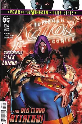 Buy Superman Action Comics 1014 Cover A Brandon Peterson First Print 2019 Bendis DC • 7.06£