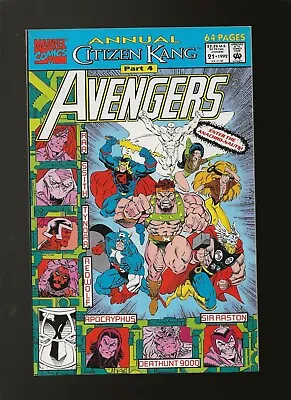 Buy Avengers Annual #21 Citzen Kang Part 4 Marvel • 7.88£