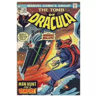 Buy Tomb Of Dracula (1972 Series) #20 In VG +. Marvel Comics [x,(stamp Included) • 12.35£
