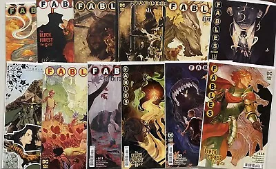 Buy Fables #151-162 The Black Forest Complete Set 1st Prints M/NM DC Bill Willingham • 21.71£