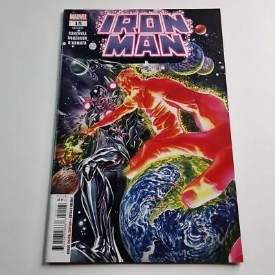 Buy IRON MAN #15 LGY#640 Marvel Comic Good Condition • 3.42£
