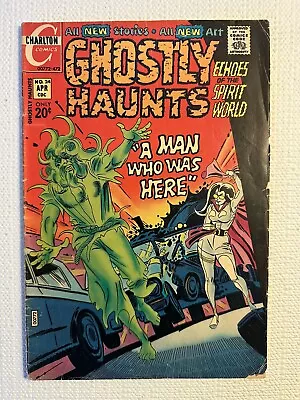 Buy Ghostly Haunts #24 Charlton Comics 1972 • 5.46£