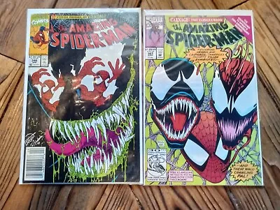 Buy The Amazing Spider-man Lot- 346 Newstand, 363 Nm ~larson, Bagley, Emberlin  • 31.37£