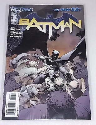 Buy DC Comics The New 52 #1 BATMAN 2011 VF - Mint 1st Print Capullo Snyder • 45£