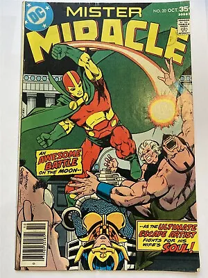 Buy MISTER MIRACLE #20 DC Comics 1977 FN • 1.99£