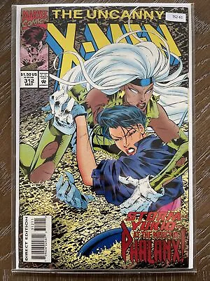 Buy The Uncanny X-men #312 Marvel Comic Book High Grade Ts2-61 • 8£