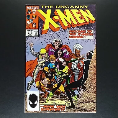 Buy Uncanny X-Men #219 | Marvel 1987 | Havoc Joins The X-Men | NM • 6.12£