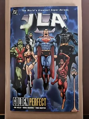 Buy Jla Tpb (1997-2006) Vol 10 Golden Perfect • 10£