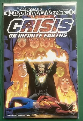 Buy Tales From The Dark Multiverse: Crisis On Infinite Earths #1 - NM | B&B • 3£