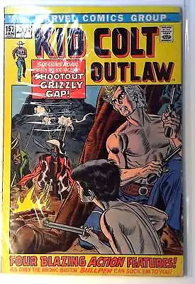 Buy Kid Colt Outlaw #157 Marvel (1972) VG- 1st Print Comic Book • 3.03£