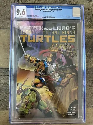 Buy Teenage Mutant Ninja Turtles #47 - CGC 9.6 - Mirage 1992 -  Space Usagi  • 122.54£