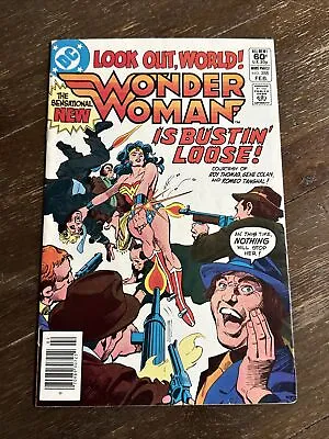 Buy Wonder Woman #288 (DC 1982) 1st Silver Swan, Debut Of Costume With 2 Ws VF- • 6.31£