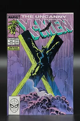 Buy Uncanny X-Men (1963) #251 Marc Silvestri Wolverine Crucifixion Cover & Art VF • 4.93£