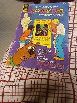 Buy SCOOBY DOO Mystery #21 Gold Key Comics  1973! Bronze Age Hanna Barbera Cartoon • 27.72£