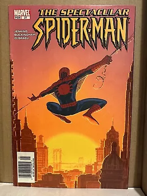 Buy The Spectacular Spider-Man #27 NEWSSTAND The Final Curtain Marvel Comics (2005) • 19.77£