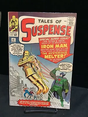 Buy Tales Of Suspense #47 (1963, Stan Lee, Steve Ditko) - Early Iron Man • 463.71£
