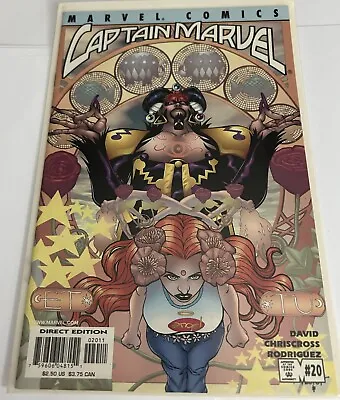 Buy Captain Marvel Vol4 20 (Peter David) (ChrisCross) • 0.99£