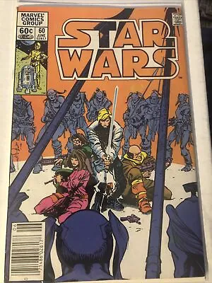 Buy Star Wars #60 Marvel Comics 1982 Origin Shira Brie Pliff Newsstand Higher Grade • 11.83£
