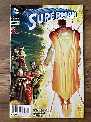 Buy Superman #40 - June 2015 • 3.99£