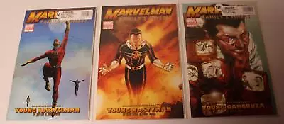 Buy Marvelman Family's Finest (2010 Marvel) 4 1:10 Variant, 5 1:20 Variant, 6 1:20 V • 102.90£