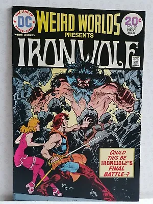 Buy Weird Worlds Presents #10 Iron-wolf 1973 Dc Comics Rare Bronze Age • 9.99£