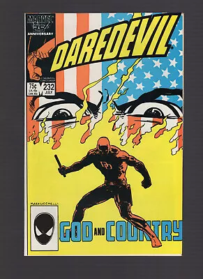Buy Daredevil #232 - 1st Appearance Nuke - High Grade • 16.08£