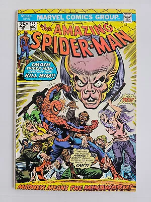 Buy Amazing Spider-Man #138 (1st App Mindworm) | VG • 6.92£