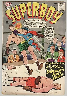 Buy Superboy #124 October 1965 G/VG • 5.51£