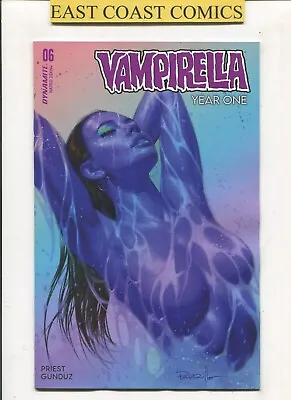 Buy Vampirella Year One #6 Ultra Violet Parrillo Variant - Dynamite • 4.95£