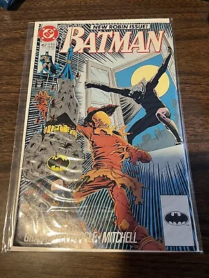 Buy Batman #457 1st Tim Drake's Robin Costume NM 1990 • 10.45£