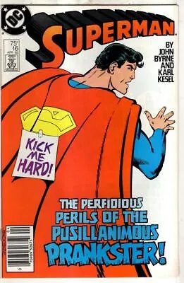 Buy Superman #16 1988 : John Byrne • 8£
