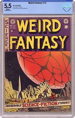 Buy Weird Fantasy #13 1952 CBCS 5.5 20-48E05B5-013 • 524.26£